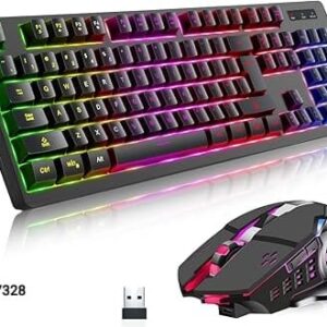 RGBB 699GS Wireless RGB wireless Keyboard Mouse