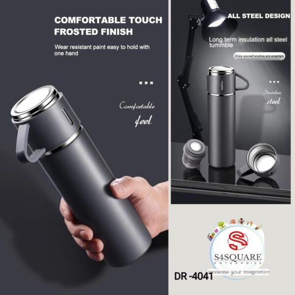 Vacuum Flask Set Drinking Water Bottle – Insulated, Leak-Proof, and Durable for Hot & Cold Beverages - Image 2