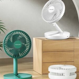 Buy Rechargeable 5-Inch Folding Fan HCZ21 – Compact & Portable