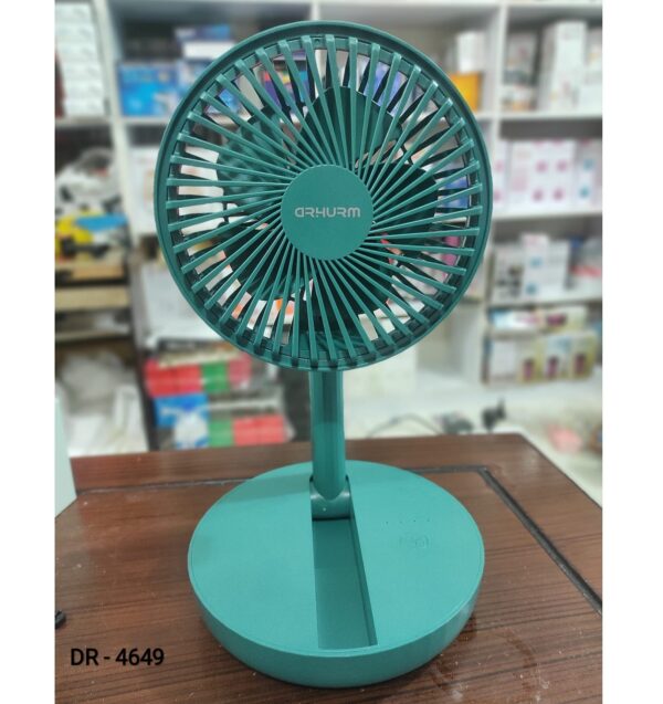 Buy Rechargeable 5-Inch Folding Fan HCZ21 – Compact & Portable - Image 3