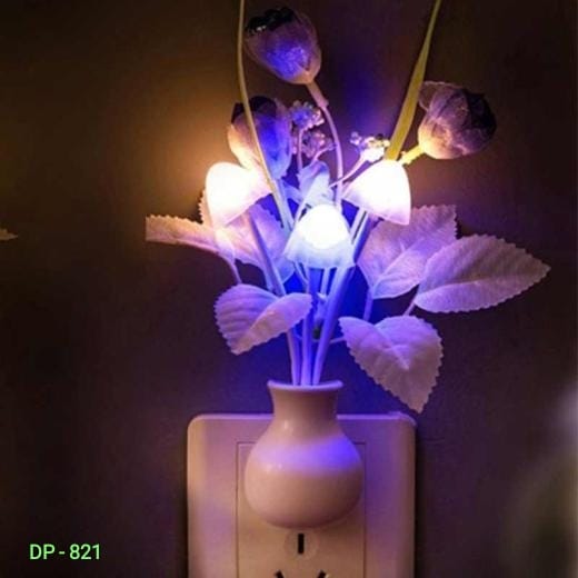 Cute Mushroom LED Night Light with Sensor – Soft Glow Wall Lamp