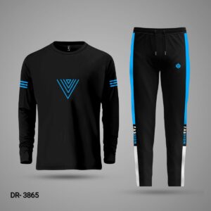 Stylish Men's Full Sleeve Tracksuit – Comfortable & Trendy